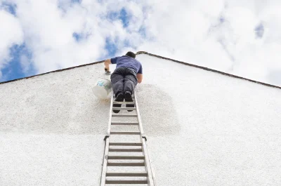 Peinture extérieure à Décines-Charpieu — façades et ravalement